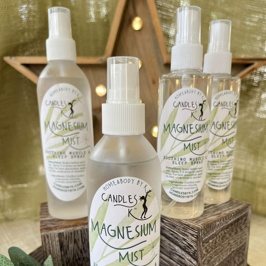 Magnesium Spray