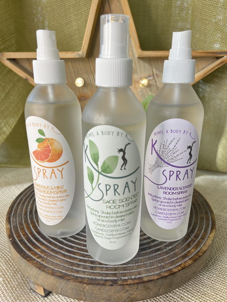 K Spray Scented Room Spray