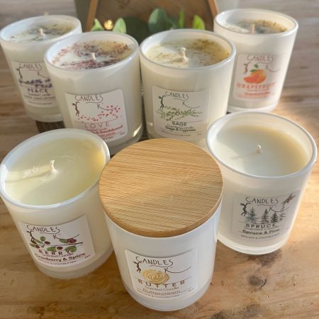Soy & Coconut Wax Candles