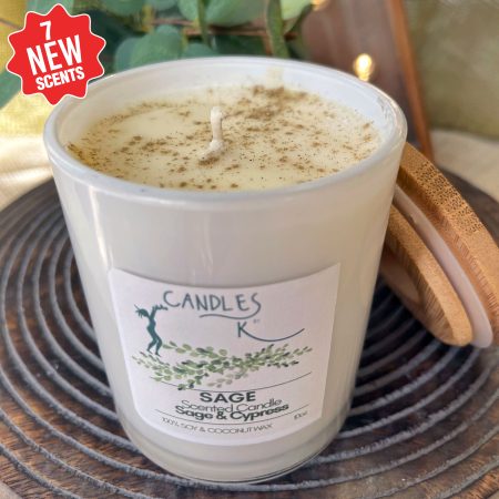 Soy & Coconut Wax Candles