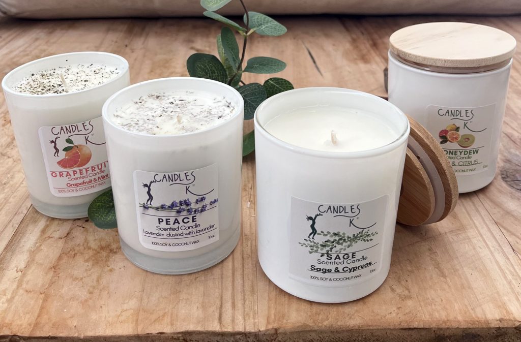 Soy & Coconut Wax Candles
