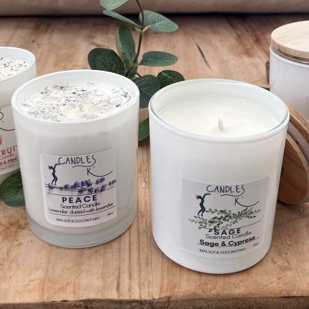 Soy & Coconut Wax Candles